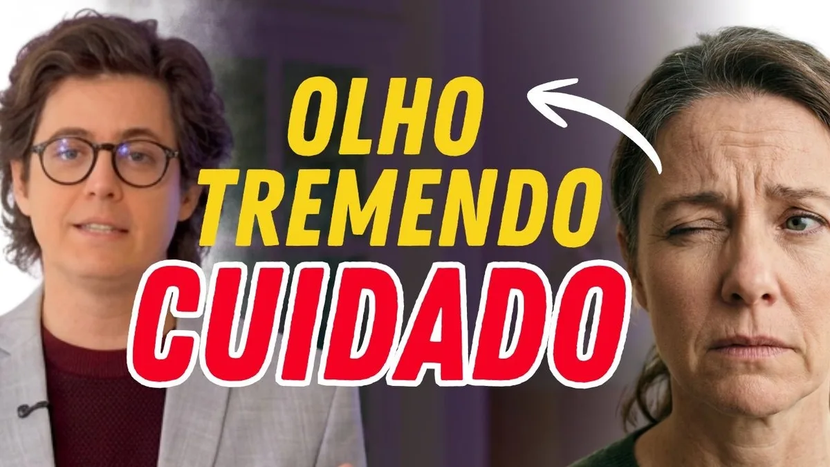 Miniatura do vídeo Por que o olho treme, do canal Neurologia e Psiquiatria